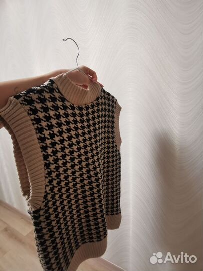 Жилет тёплый