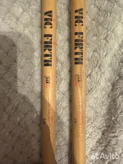 Барабанные палочки vic firth 5b