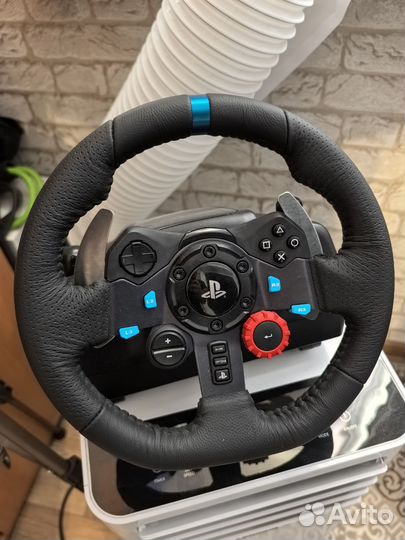 Руль logitech g29 PS5/PS4/PC