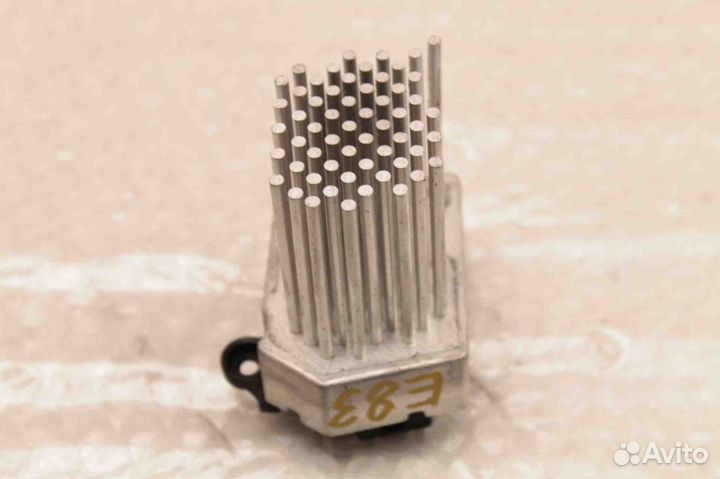 Резистор отопителя BMW X3 E83 2003-2010