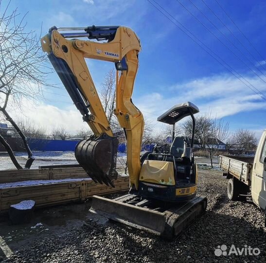 Услуги мини экскаватора аренда