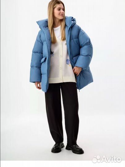 Пуховик sela женский