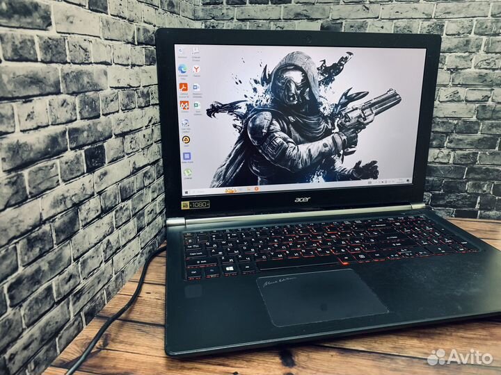 Мощный Игровой Acer Nitro 5 Core i7 GTX 860 8Gb