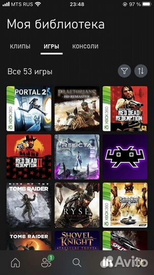 Игры для Xbox