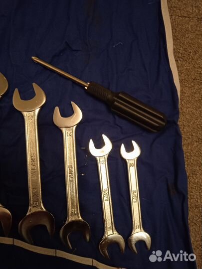 Ключи гаечные
