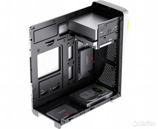 Корпус GameMax Cute Owl W-B без бп