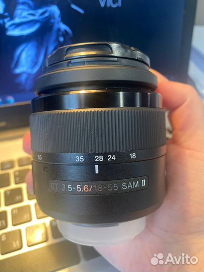 Sony DT 18-55mm F3.5-5.6 SAM ii