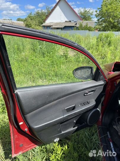 Mazda 6 2.0 AT, 2007, битый, 197 158 км