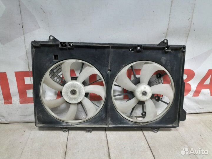 Вентилятор радиатора Mazda Cx-5 KF 2017-2020