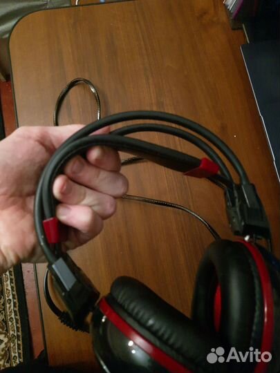 A4Tech Наушники проводные с микрофоном Bloody G300