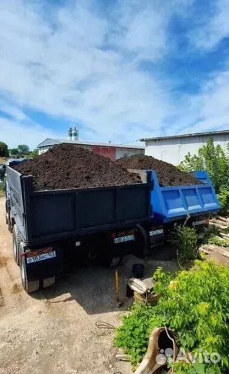 Плодородный грунт для газонов и грядок