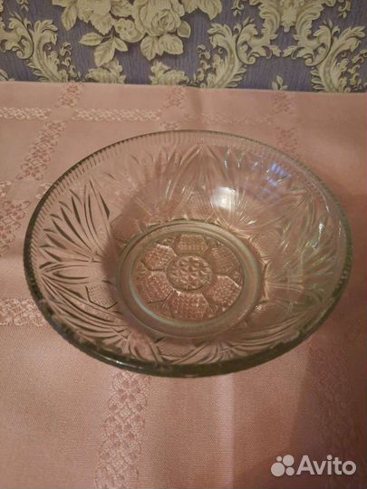 Вазы стекло, хрусталь СССР