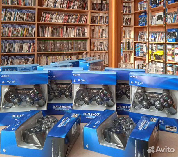 Геймпад PS3 оригинал Playstation 3 Dualshock 3