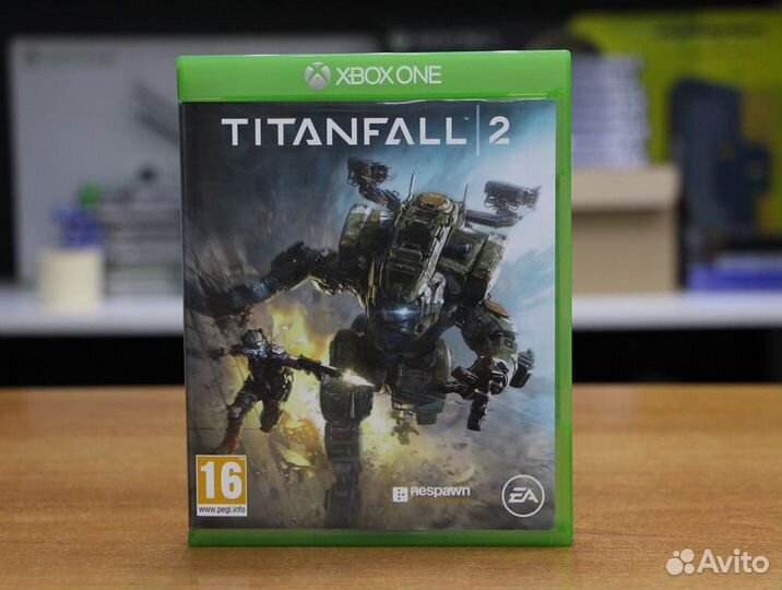 Titanfall 2 (xbox ONE, рус, бу)