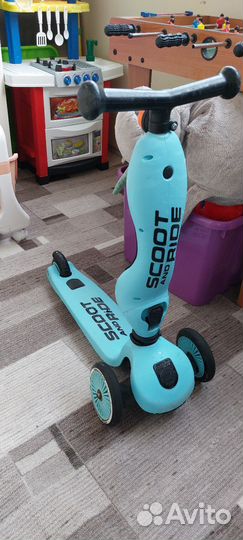 Самокат беговел scoot and ride
