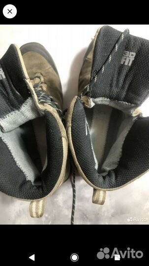 Трекинговые ботинки salomon 3D goretex 43 EU
