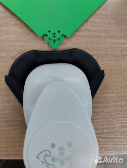 Краевые фигурные дыроколы