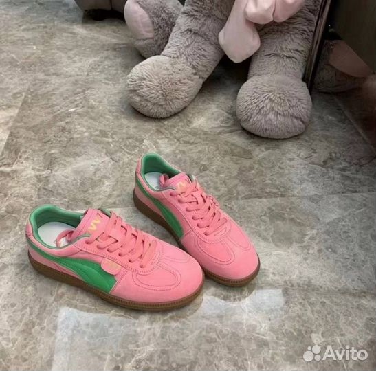 Кроссовки puma palermo женские натуральные