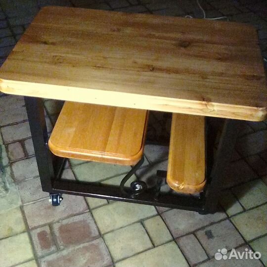 Продаю стол, лавочки, изделия из дерева