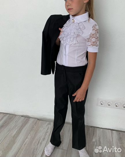Блузка для девочки