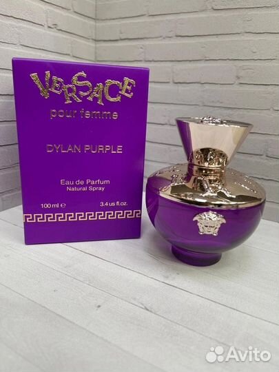Versace Dylan Purple Eau de Parfum 100 ml