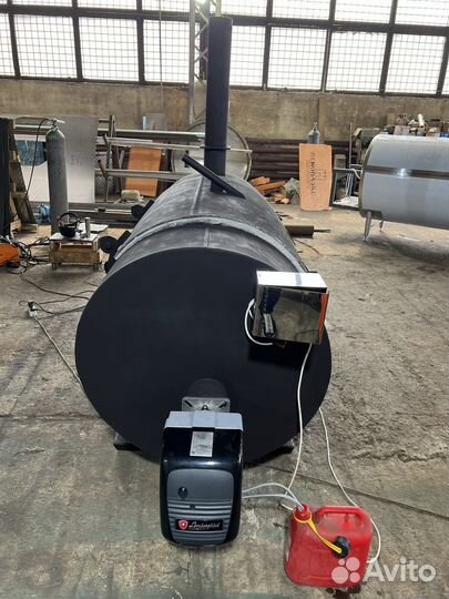 Крематор для уничтожения биологических отходов