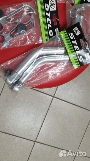 Рога Стелс на руль велосипеда