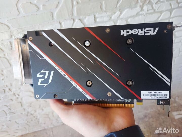 Видеокарта rx 5600 xt