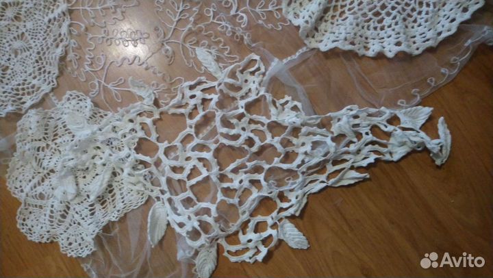 Подзор, накидка, салфетка