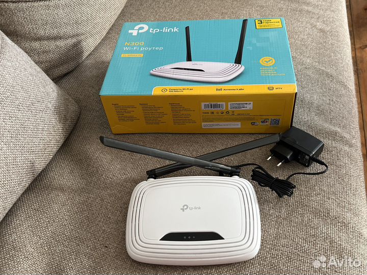 Роутер tp-link N300