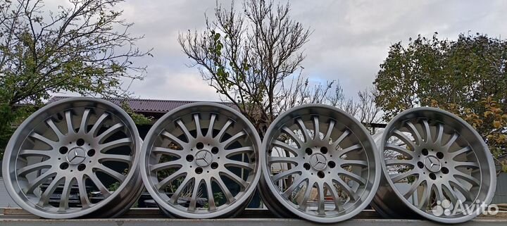 Разноширы Mercedes R18/8.5-9.5 J/ET 35-38