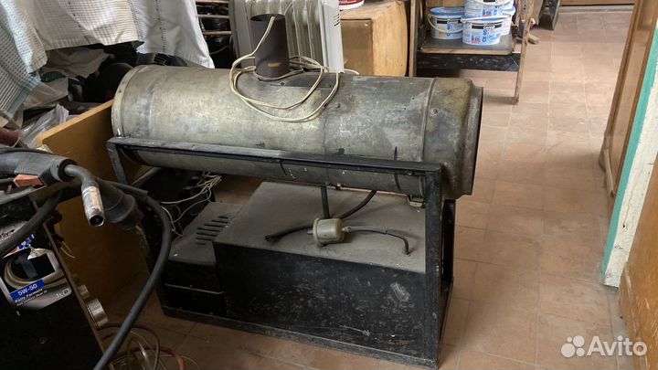 Тепловая пушка дизельная бу производства Германия