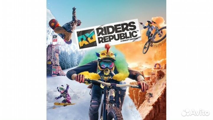 Riders Republic PS4/PS5 RU