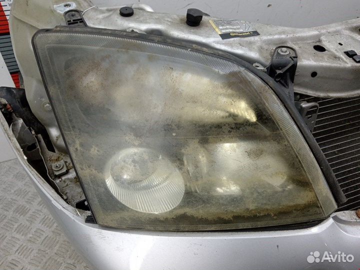 Бампер (ноускат) для Opel Vectra C R0B2F31K1V1