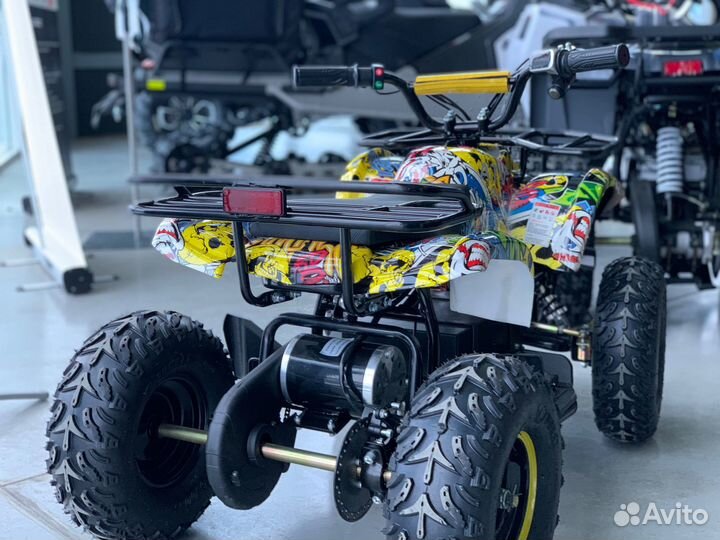 Новый детский электрический квадроцикл ATV Classic