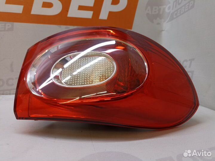 Фонарь задний левый Volkswagen Tiguan 5N1 cawa