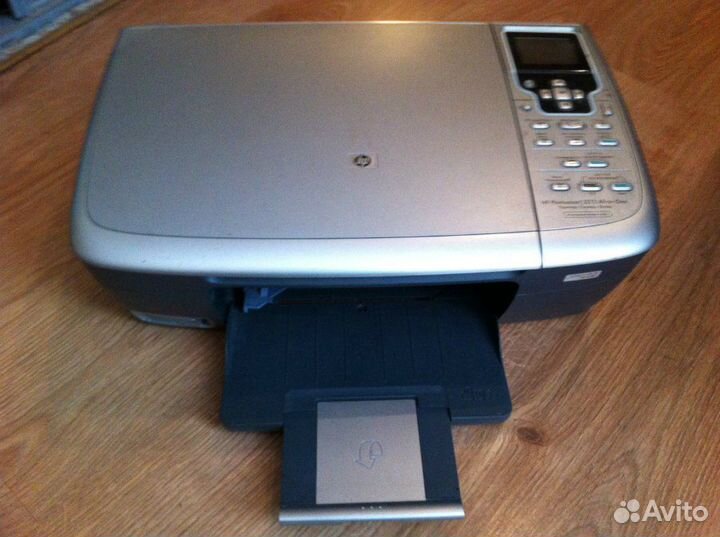 Струйное мфу HP Photosmart 2573 снпч