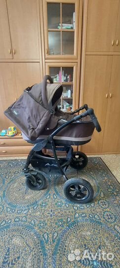 Коляска 2 в 1 Riko Basic Alfa