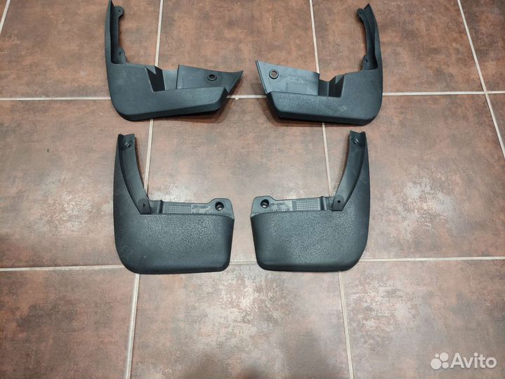 Брызговики Renault Logan II Рено Логан 2