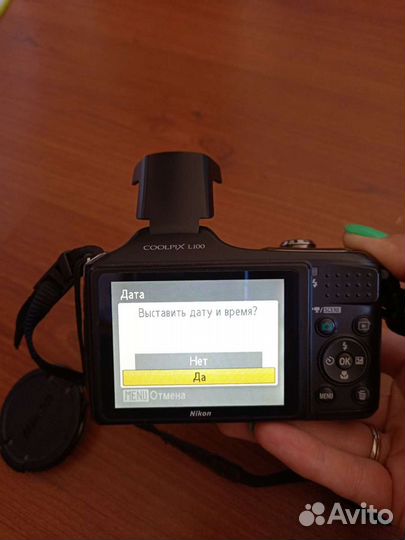 Фотоаппарат Nicon coolpix l100
