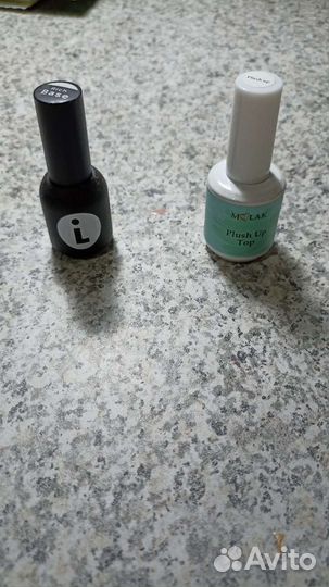 База прозрачная и топ матовый новые