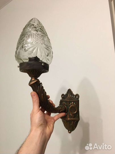 Настенный светильник ссср. 1959г