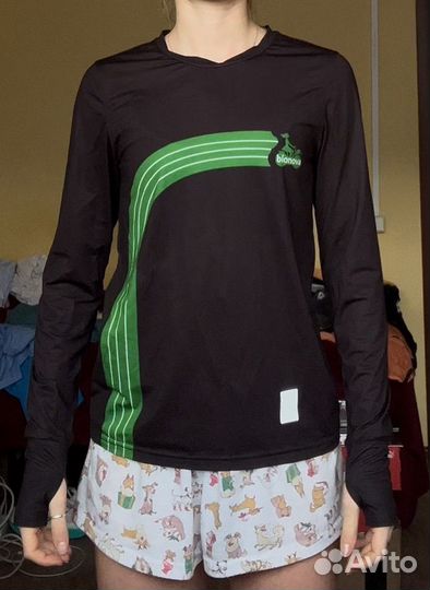 Лонгслив женский спортивный для бега GRI