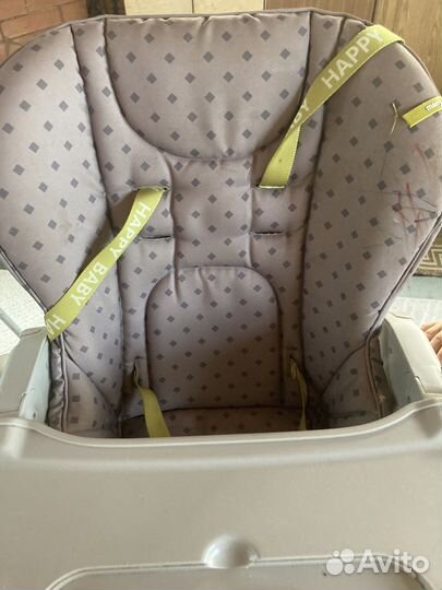 Стул для кормления happy baby