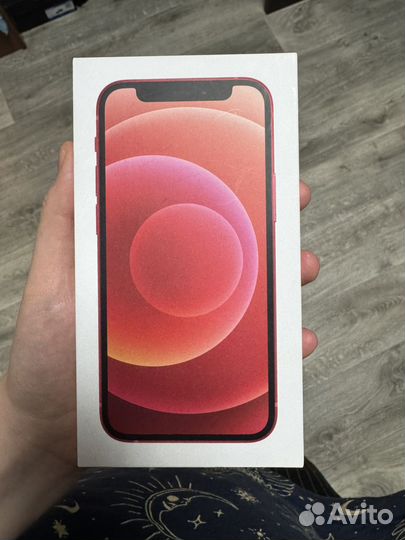 Коробка от iPhone 12 mini