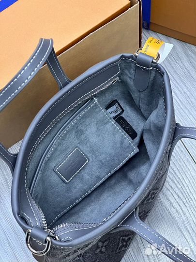 Джинсовая сумка Louis Vuitton