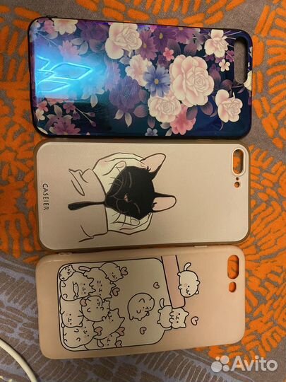 Чехлы на iPhone 7plus