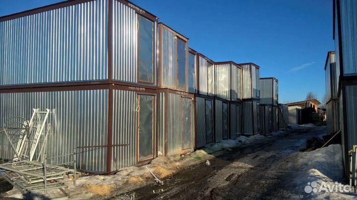 Бытовка для рабочих