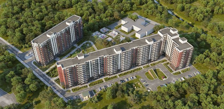 Квартира-студия, 24,7 м², 8/12 эт.