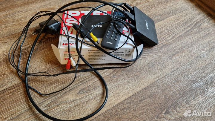 Тв приставка МТС dv8235